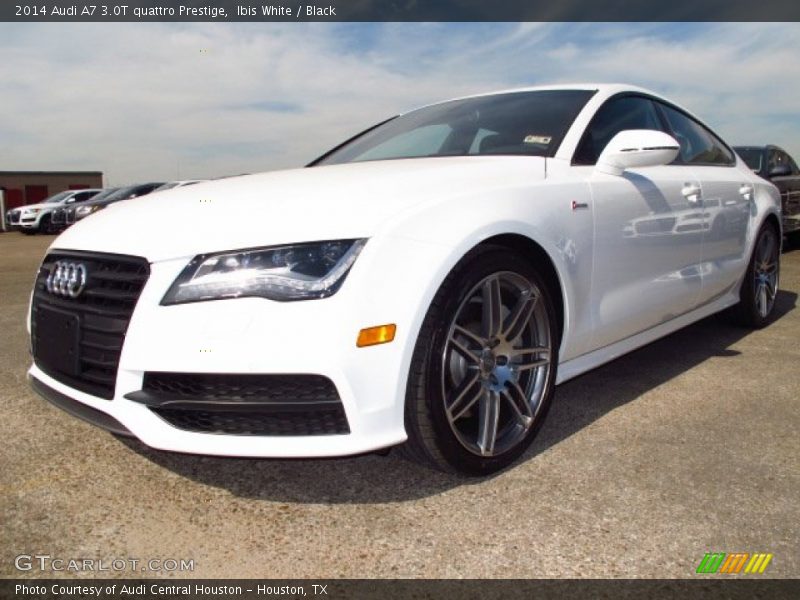 Ibis White / Black 2014 Audi A7 3.0T quattro Prestige