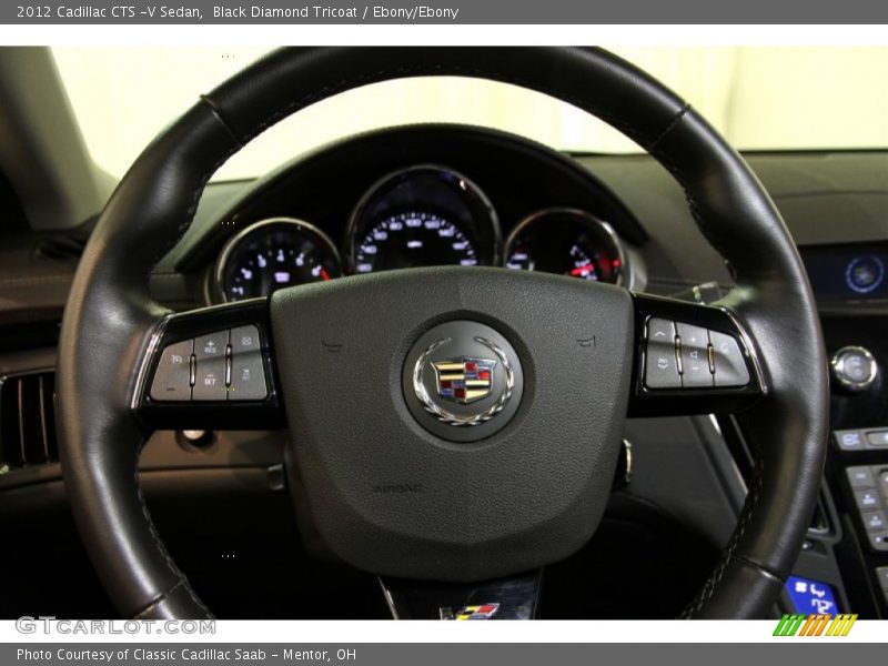  2012 CTS -V Sedan Steering Wheel