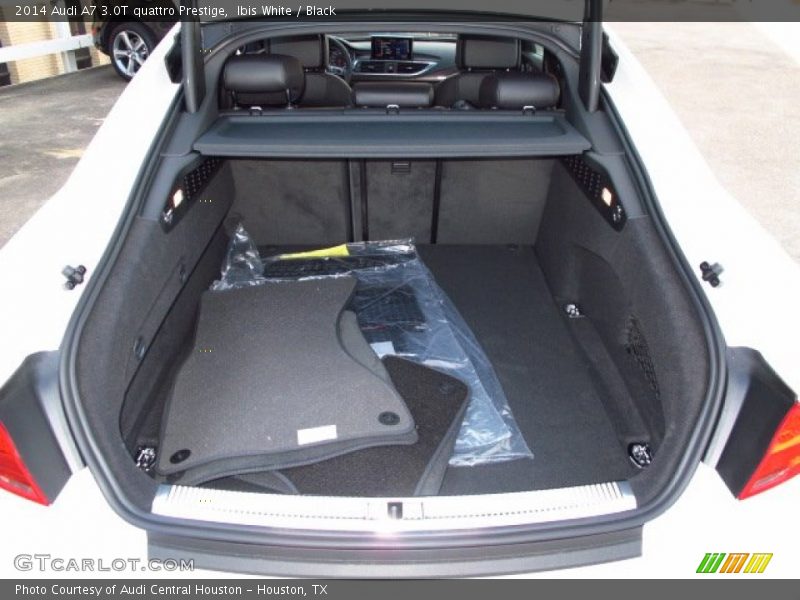 Ibis White / Black 2014 Audi A7 3.0T quattro Prestige