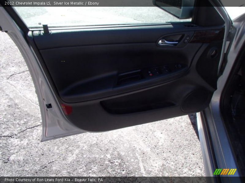Silver Ice Metallic / Ebony 2012 Chevrolet Impala LS
