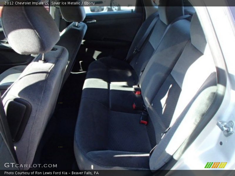 Silver Ice Metallic / Ebony 2012 Chevrolet Impala LS