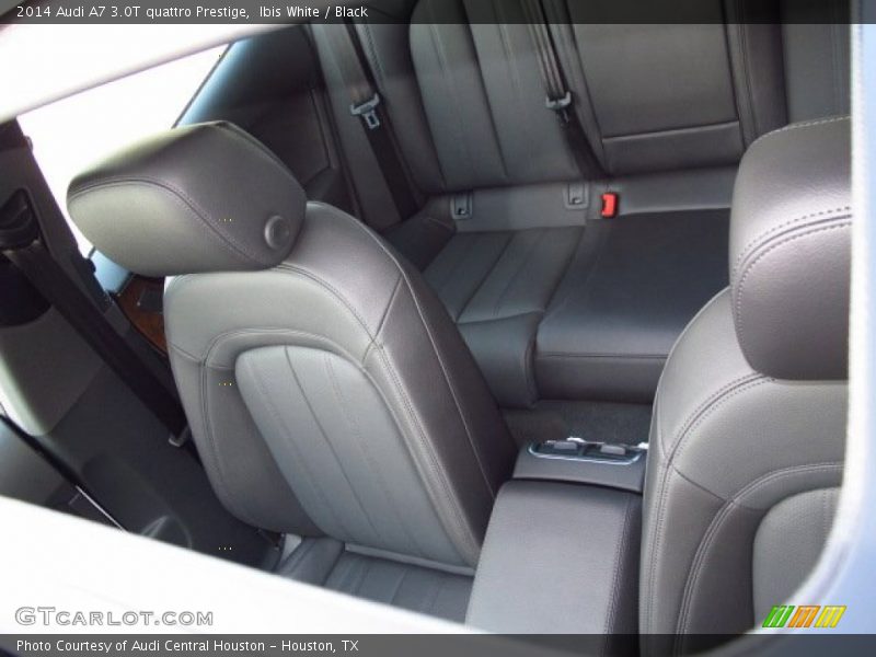 Ibis White / Black 2014 Audi A7 3.0T quattro Prestige
