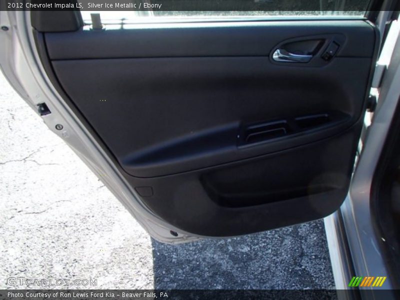 Silver Ice Metallic / Ebony 2012 Chevrolet Impala LS