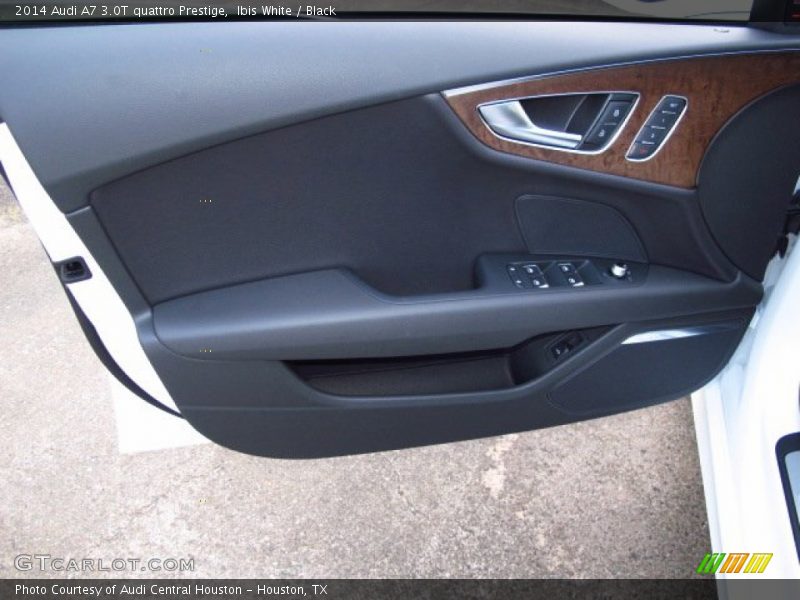Ibis White / Black 2014 Audi A7 3.0T quattro Prestige