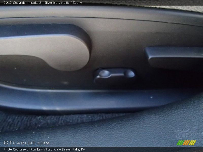 Silver Ice Metallic / Ebony 2012 Chevrolet Impala LS