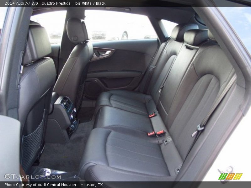 Ibis White / Black 2014 Audi A7 3.0T quattro Prestige