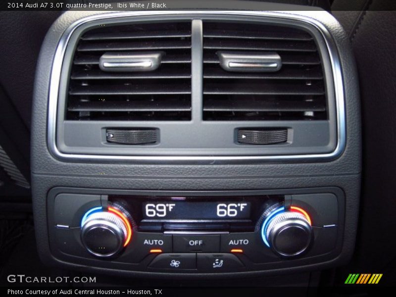 Ibis White / Black 2014 Audi A7 3.0T quattro Prestige