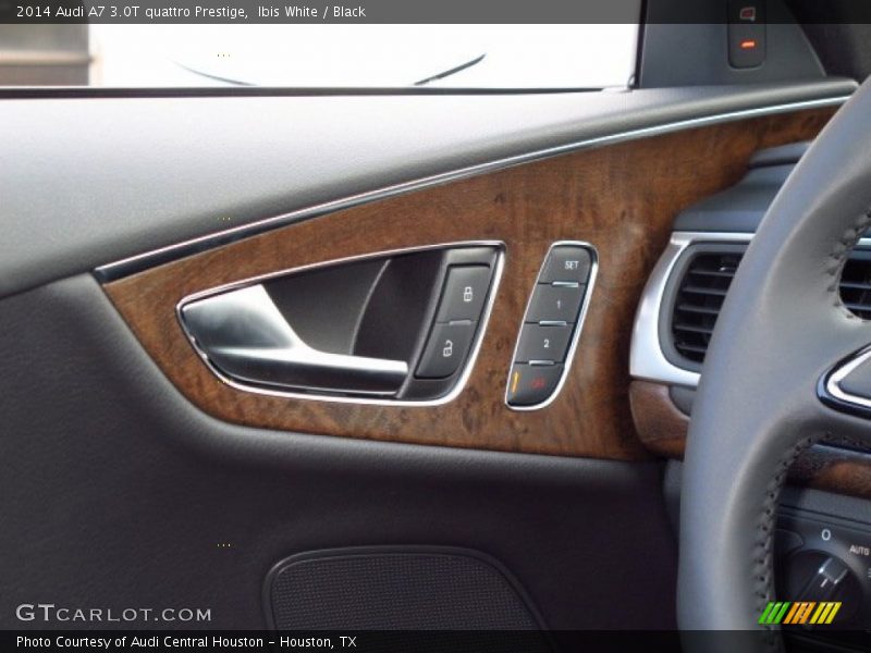 Ibis White / Black 2014 Audi A7 3.0T quattro Prestige