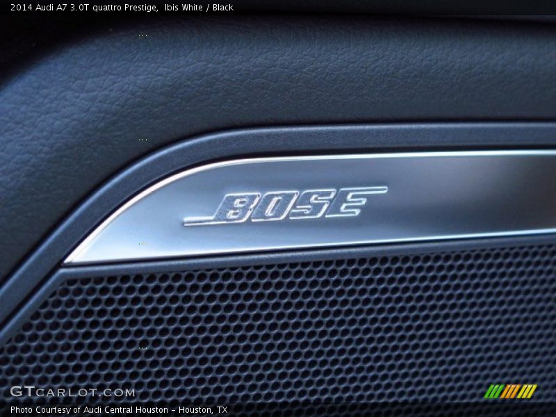 Ibis White / Black 2014 Audi A7 3.0T quattro Prestige