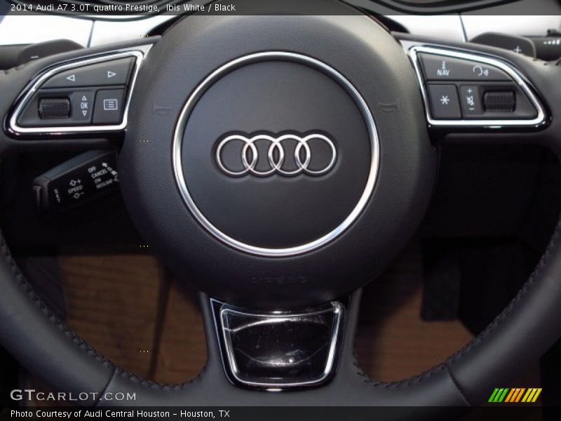 Ibis White / Black 2014 Audi A7 3.0T quattro Prestige
