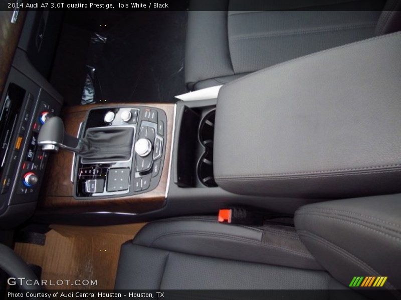 Ibis White / Black 2014 Audi A7 3.0T quattro Prestige
