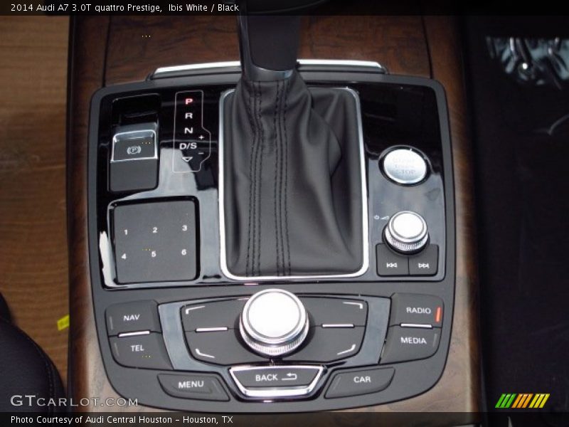 Ibis White / Black 2014 Audi A7 3.0T quattro Prestige