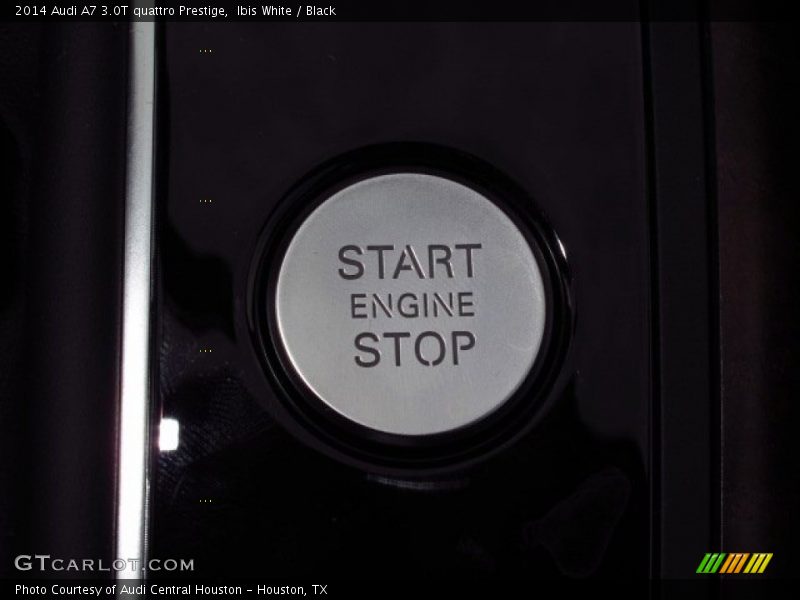 Ibis White / Black 2014 Audi A7 3.0T quattro Prestige