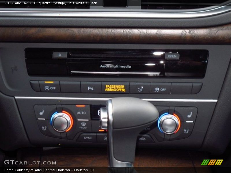 Ibis White / Black 2014 Audi A7 3.0T quattro Prestige