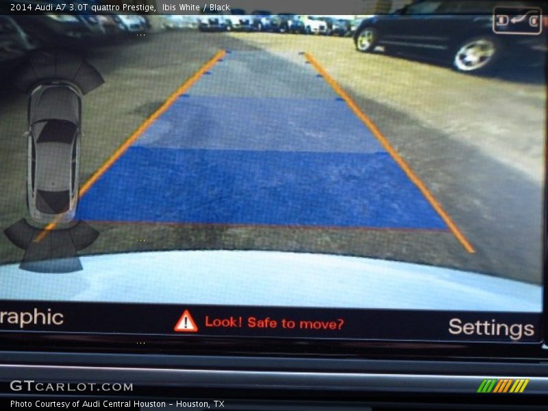 Ibis White / Black 2014 Audi A7 3.0T quattro Prestige
