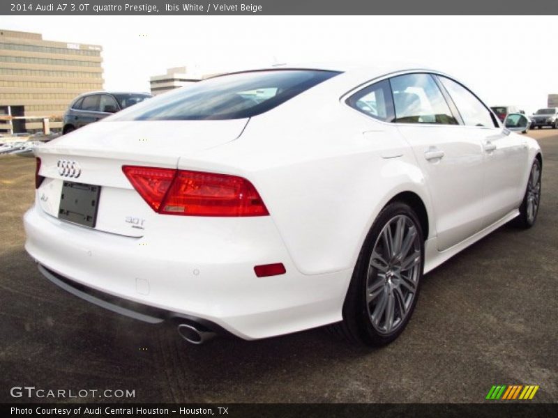Ibis White / Velvet Beige 2014 Audi A7 3.0T quattro Prestige