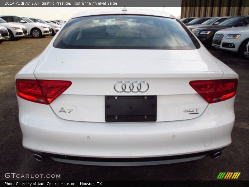 Ibis White / Velvet Beige 2014 Audi A7 3.0T quattro Prestige