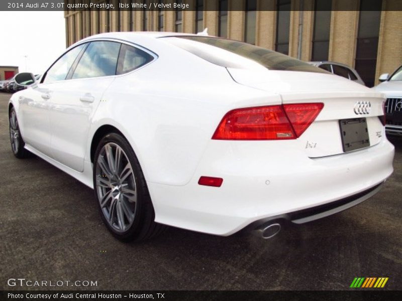 Ibis White / Velvet Beige 2014 Audi A7 3.0T quattro Prestige