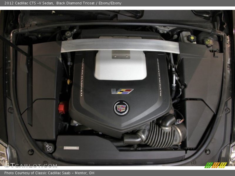  2012 CTS -V Sedan Engine - 6.2 Liter Eaton Supercharged OHV 16-Valve V8