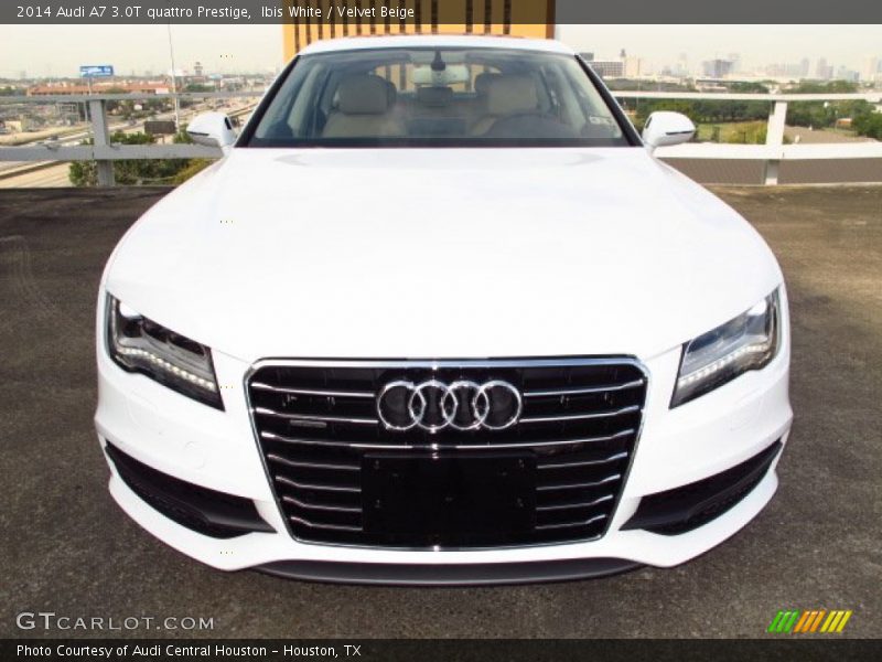 Ibis White / Velvet Beige 2014 Audi A7 3.0T quattro Prestige