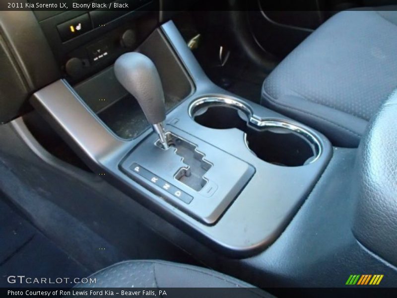 Ebony Black / Black 2011 Kia Sorento LX