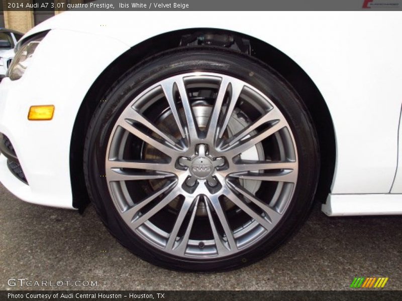 Ibis White / Velvet Beige 2014 Audi A7 3.0T quattro Prestige