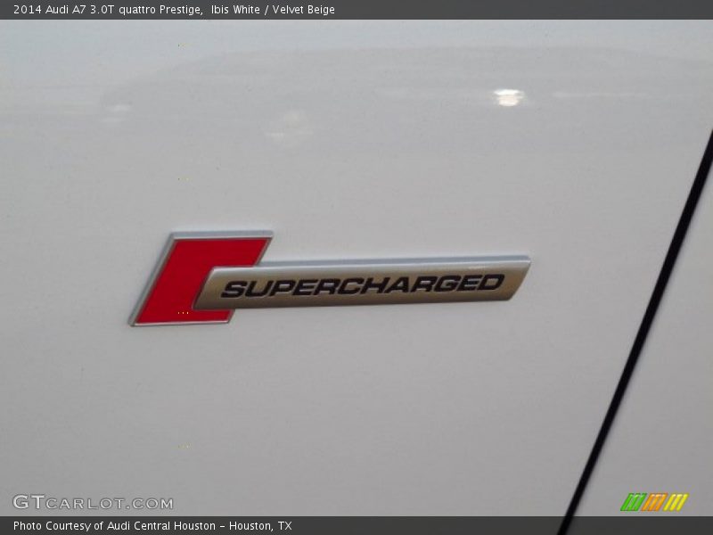 Ibis White / Velvet Beige 2014 Audi A7 3.0T quattro Prestige