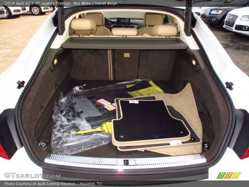 Ibis White / Velvet Beige 2014 Audi A7 3.0T quattro Prestige