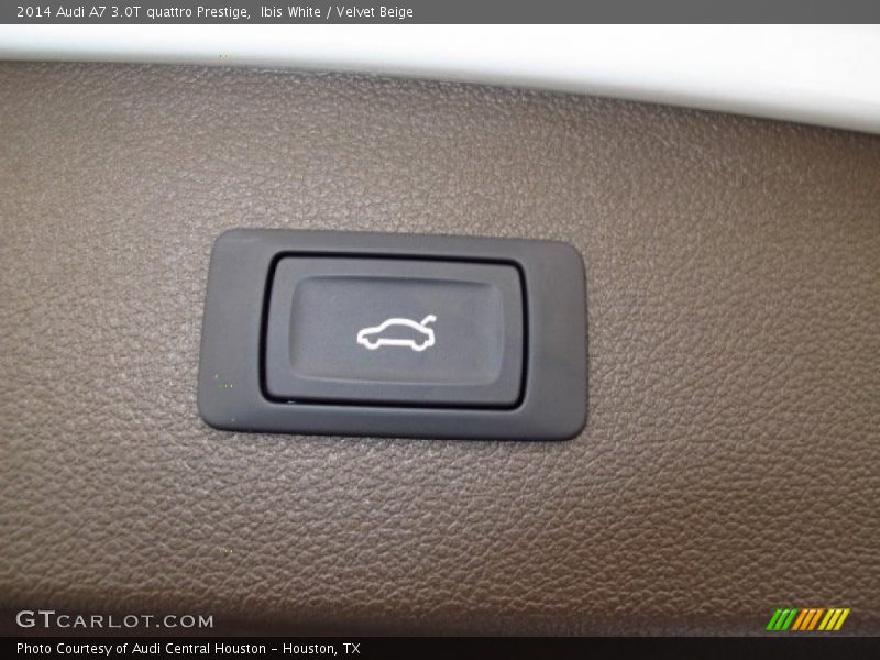 Ibis White / Velvet Beige 2014 Audi A7 3.0T quattro Prestige
