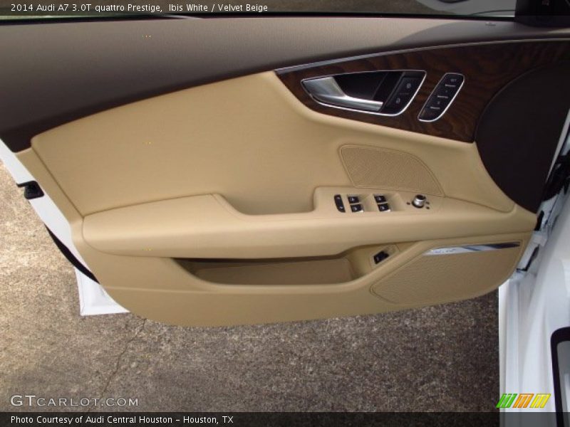 Ibis White / Velvet Beige 2014 Audi A7 3.0T quattro Prestige