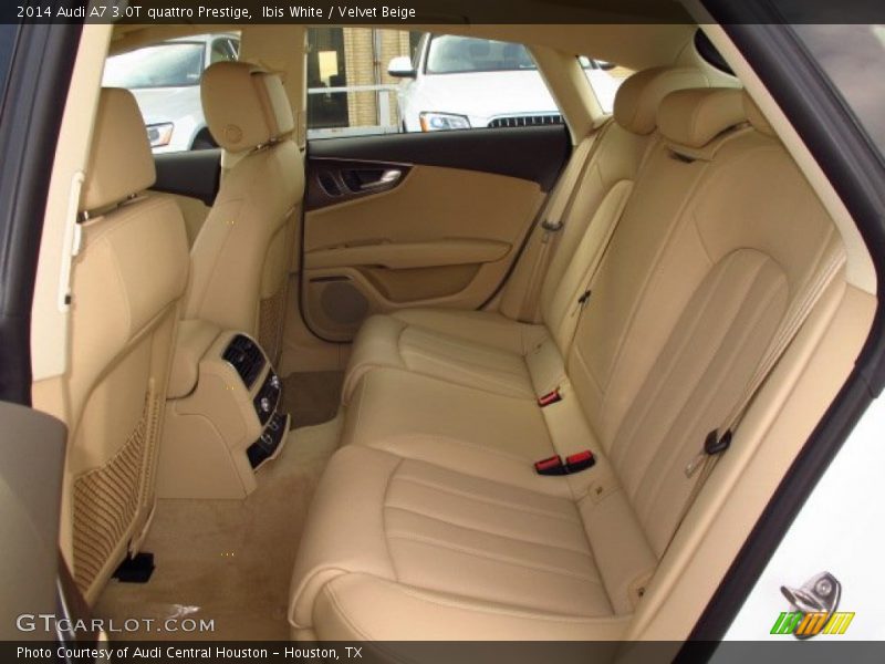 Ibis White / Velvet Beige 2014 Audi A7 3.0T quattro Prestige
