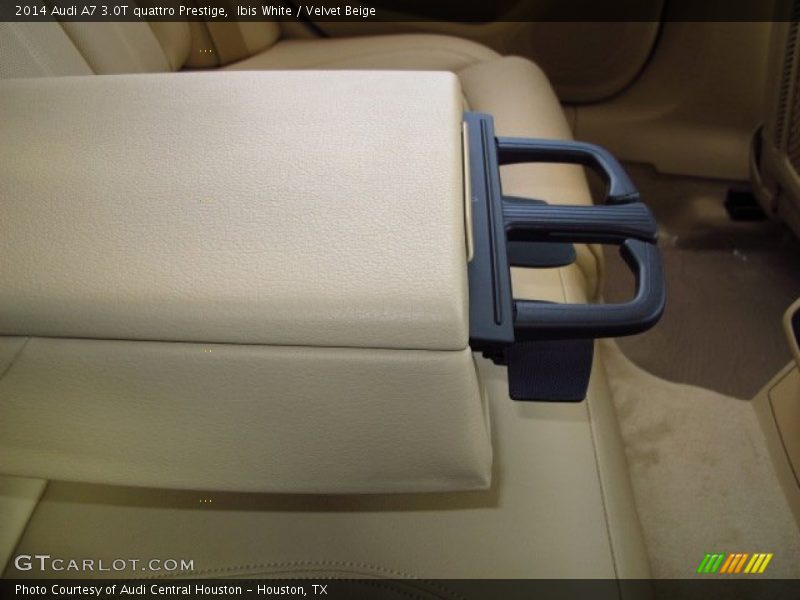 Ibis White / Velvet Beige 2014 Audi A7 3.0T quattro Prestige