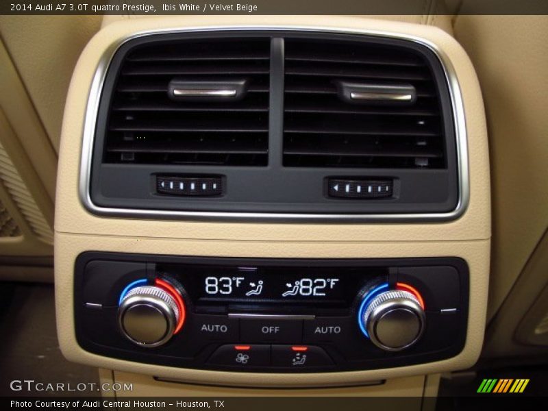 Ibis White / Velvet Beige 2014 Audi A7 3.0T quattro Prestige