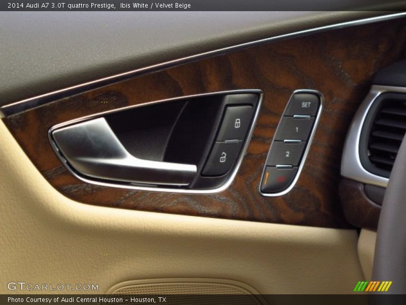 Ibis White / Velvet Beige 2014 Audi A7 3.0T quattro Prestige