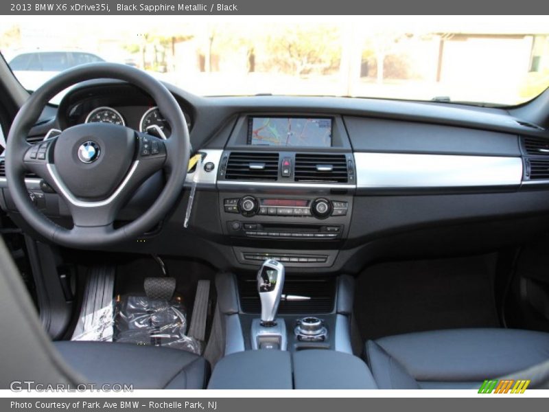Black Sapphire Metallic / Black 2013 BMW X6 xDrive35i