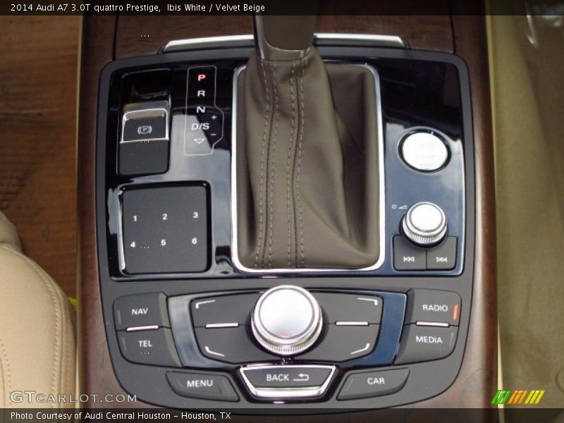 Ibis White / Velvet Beige 2014 Audi A7 3.0T quattro Prestige