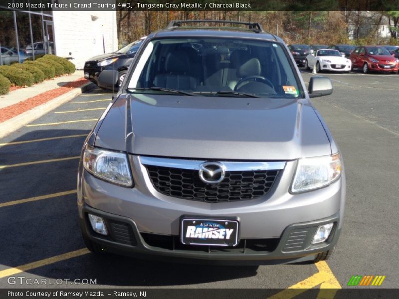 Tungsten Gray Metallic / Charcoal Black 2008 Mazda Tribute i Grand Touring 4WD