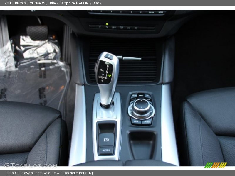 Black Sapphire Metallic / Black 2013 BMW X6 xDrive35i