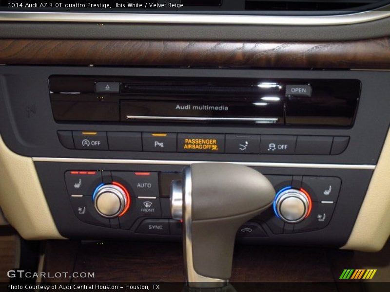 Ibis White / Velvet Beige 2014 Audi A7 3.0T quattro Prestige