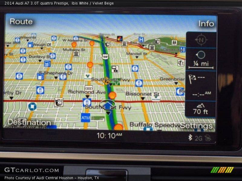 Ibis White / Velvet Beige 2014 Audi A7 3.0T quattro Prestige