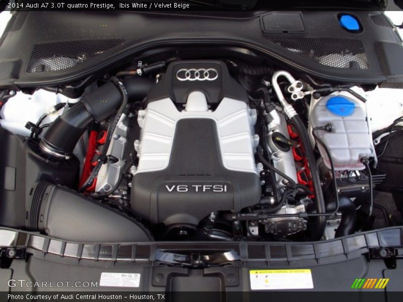 Ibis White / Velvet Beige 2014 Audi A7 3.0T quattro Prestige