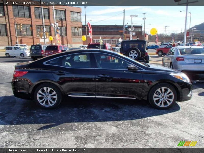 Black Onyx Pearl / Graphite Black 2013 Hyundai Azera