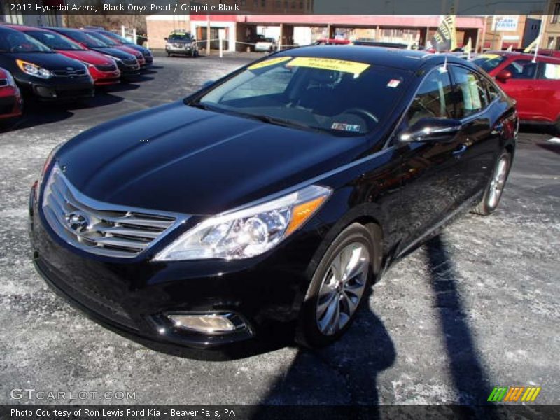 Black Onyx Pearl / Graphite Black 2013 Hyundai Azera