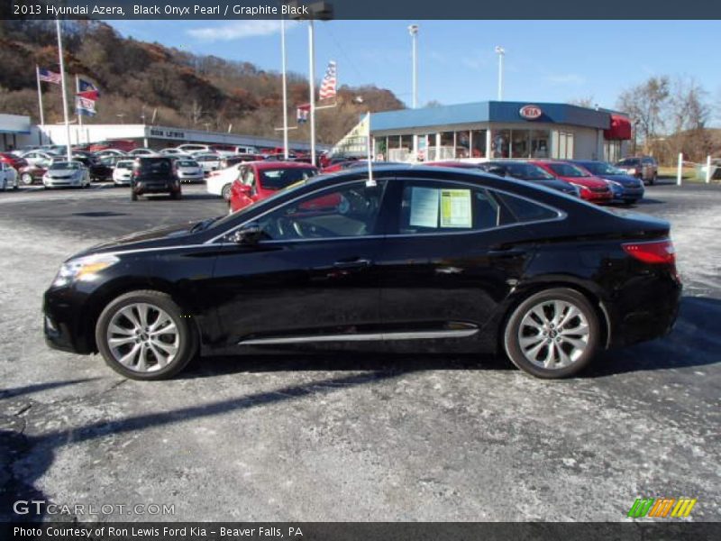 Black Onyx Pearl / Graphite Black 2013 Hyundai Azera