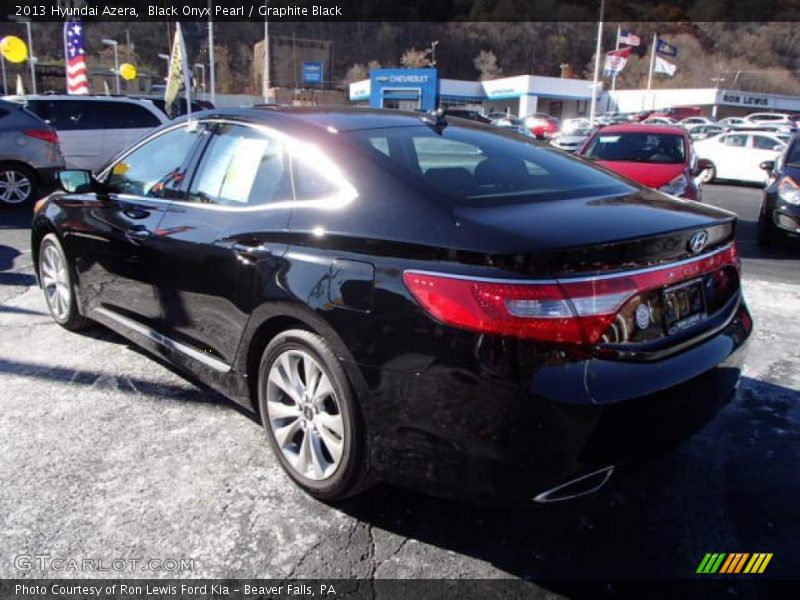 Black Onyx Pearl / Graphite Black 2013 Hyundai Azera