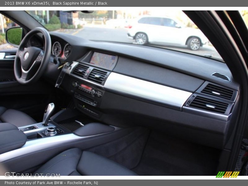 Black Sapphire Metallic / Black 2013 BMW X6 xDrive35i