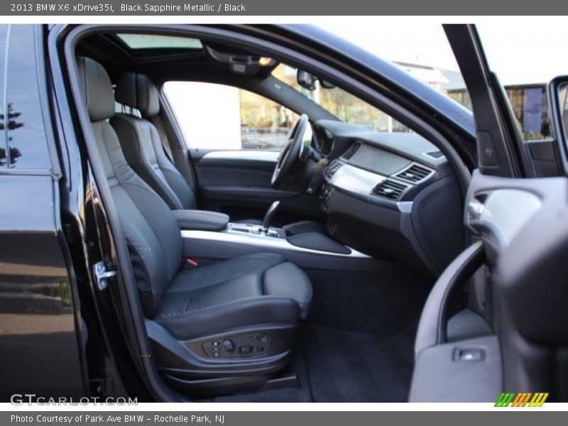 Black Sapphire Metallic / Black 2013 BMW X6 xDrive35i
