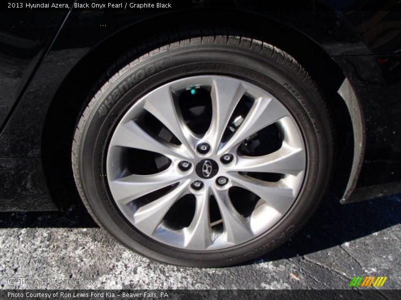 Black Onyx Pearl / Graphite Black 2013 Hyundai Azera