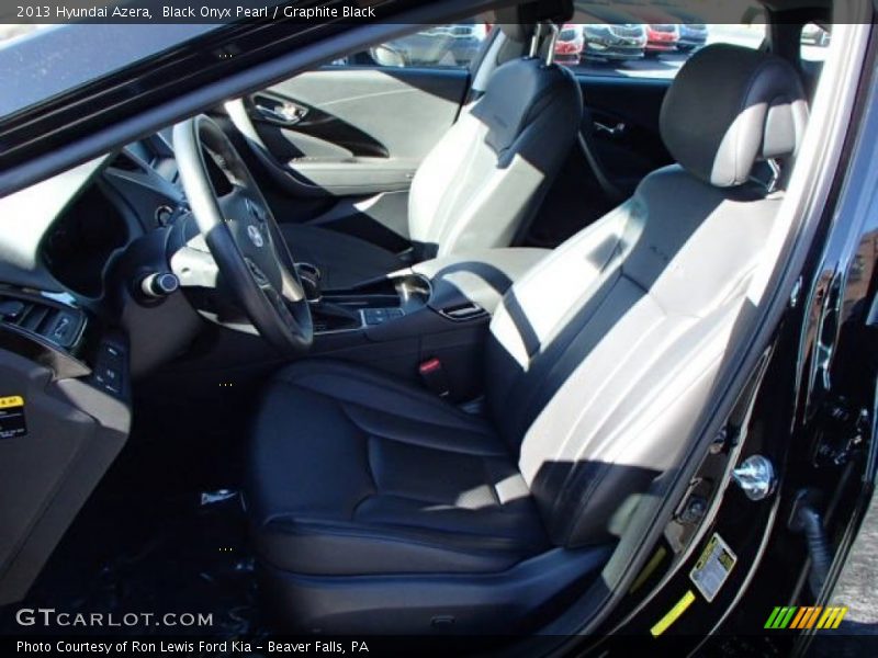 Black Onyx Pearl / Graphite Black 2013 Hyundai Azera