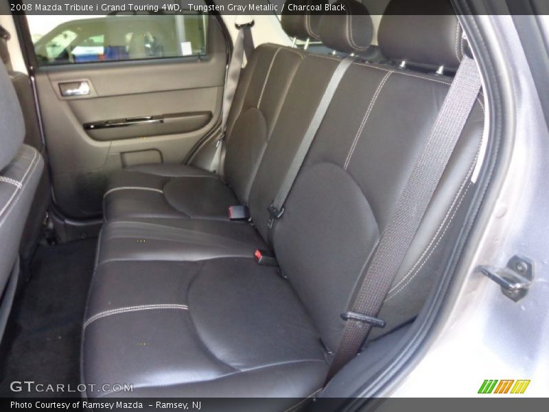 Tungsten Gray Metallic / Charcoal Black 2008 Mazda Tribute i Grand Touring 4WD
